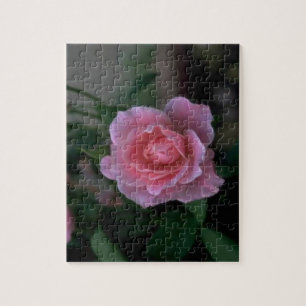 Snygg Rosa Single Ro Pussel