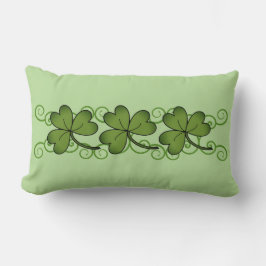 Snygg Rulla och Shamrock Lumbar Pillow Lumbarkudde