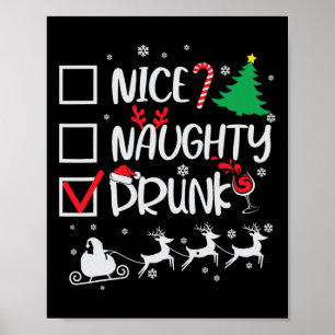 Snygg rund-kontroll - en fin jul poster