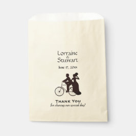 Snygg Rustic Bicycle Bröllop Theme Tack