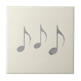 Snygg rutig notmönster kakelplatta