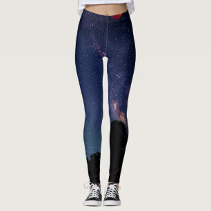 Snygg rymd leggings