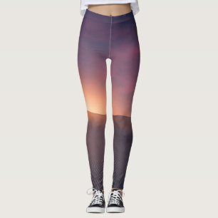 Snygg rymd leggings