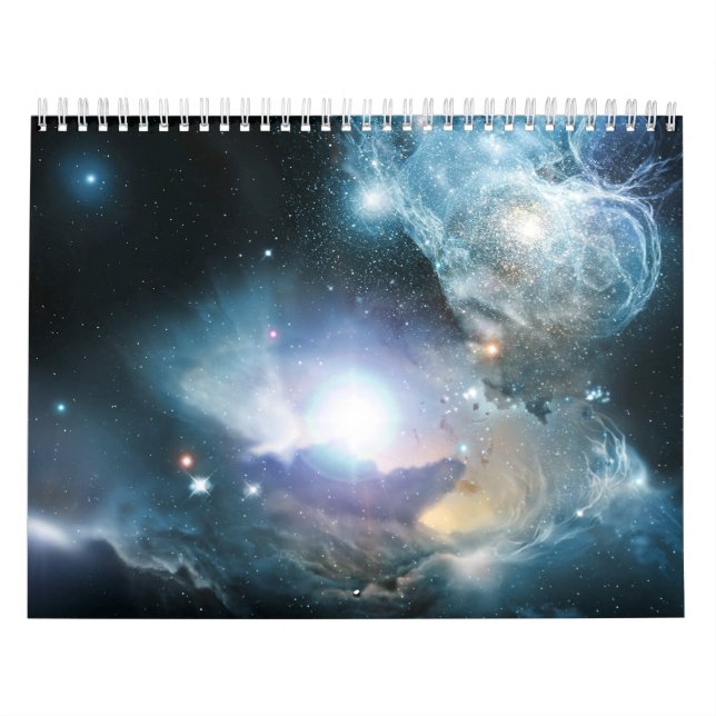 Snygg rymd och NASA bilder Kalender (Omslag)