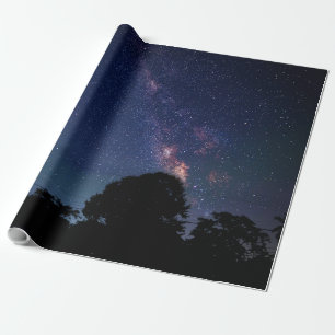 Snygg rymd presentpapper