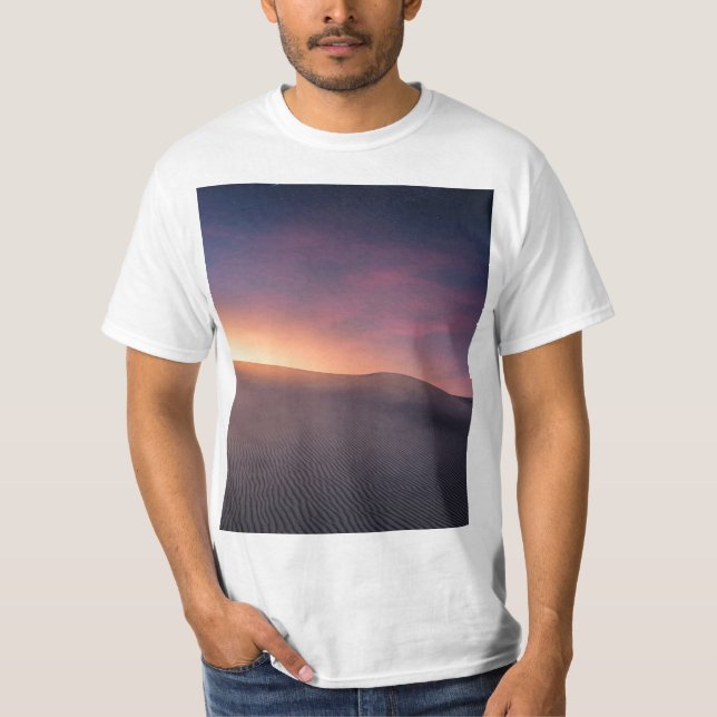 Snygg rymd t shirt (Framsida)