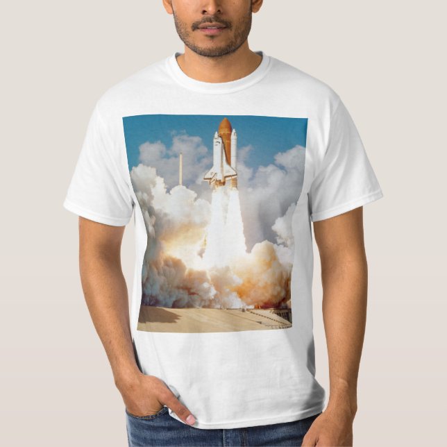 Snygg rymd t shirt (Framsida)