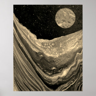 Snygg rymdposter, sci-fi-poster poster