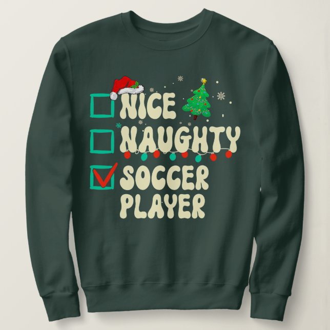 Snygg rysk jul Pajama Humor Julafton L T Shirt (Design framsida)