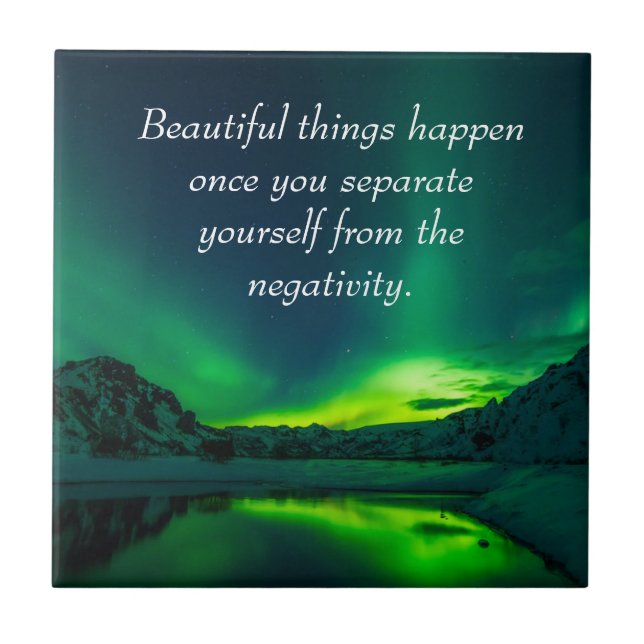 Snygg Sak Happen inspirationsincitationstext Kakelplatta (Framsidan)