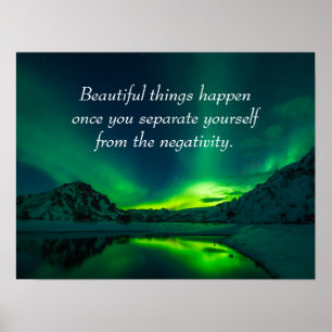 Snygg Sak Happen inspirationsincitationstext Poster