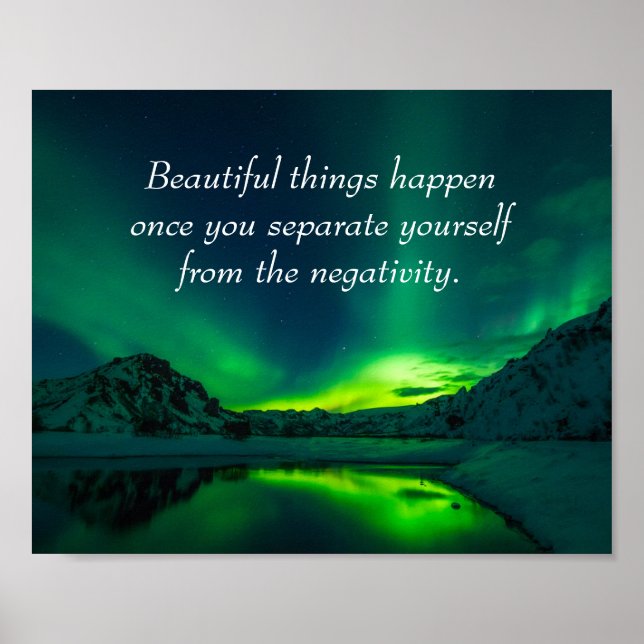 Snygg Sak Happen inspirationsincitationstext Poster (Framsidan)