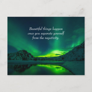 Snygg Sak Happen inspirationsincitationstext Vykort