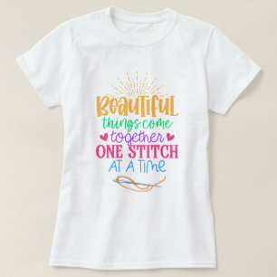 Snygg Sak Kom tillsammans en slitch T Shirt