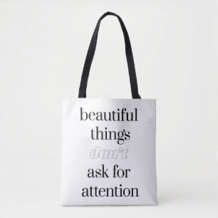 Snygg Sak Shoulder Tote Bag Tygkasse