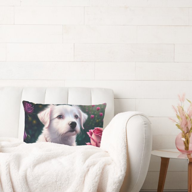 Snygg samling av Hund och Ro Lumbarkudde (Soffa)