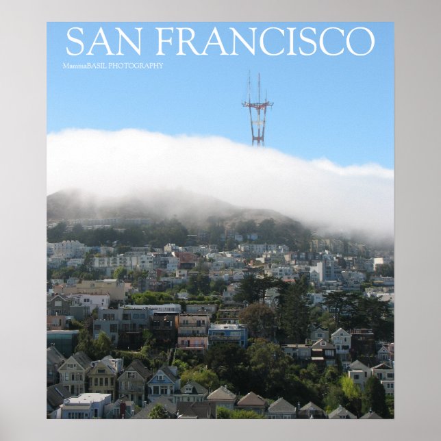 Snygg San Francisco Poster! Poster (Framsidan)