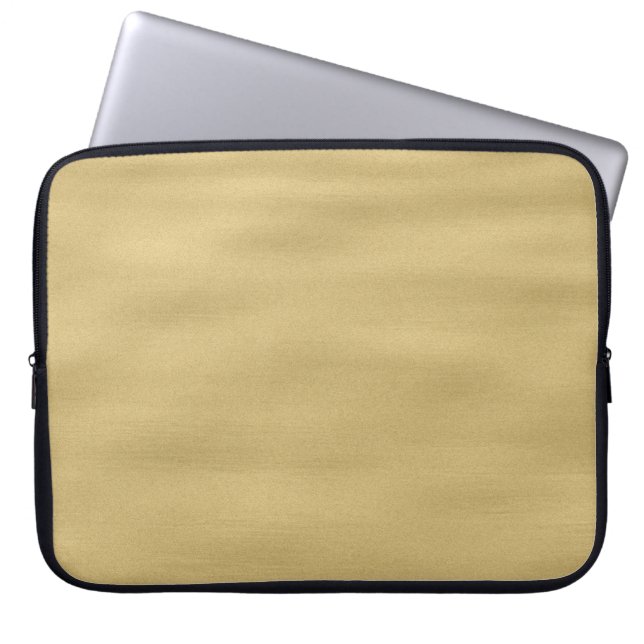 Snygg sandstrand look laptop fodral (Framsidan)