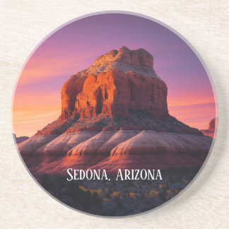 Snygg Sedona Arizona Red Sten Ligcape Art Underlägg