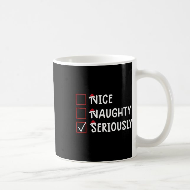 Snygg, seriös, söt jul kaffemugg (Höger)