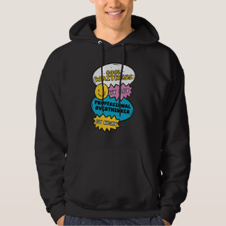 Snygg servitris på dagtid, professionell överanaly hoodie