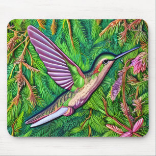 Snygg Shabby chic Little Hummingbird. Musmatta