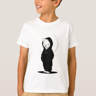 Snygg Shiba Inu Streetwear för Barn T Shirt