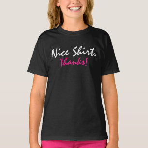 Snygg Shirt. Tack! T-Shirt