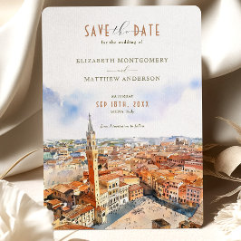 Snygg Siena, Italiens Spara-den-aktuella inbjudan