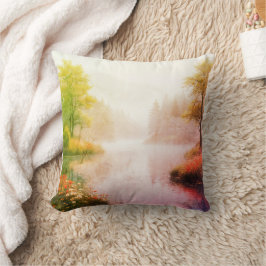 Snygg Sjö Dekorativ kudde