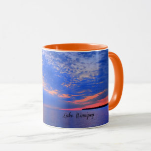 Snygg Sjö Winnipeg Mugg