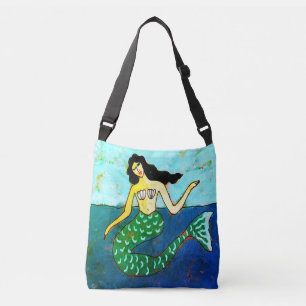 Snygg Sjöjungfru Beach Bag Axelväska