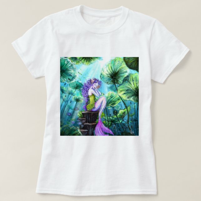 Snygg Sjöröding T-Shirt (Design framsida)
