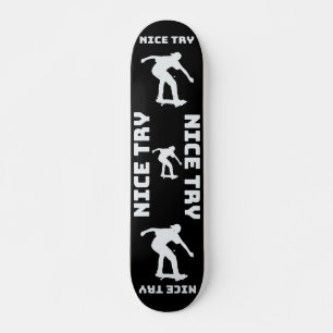 Snygg Skater Mini Skateboard Bräda 18,5 Cm