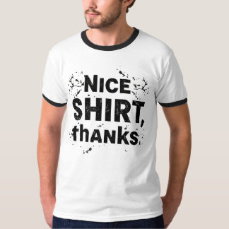 Snygg skjorta Tack T Shirt