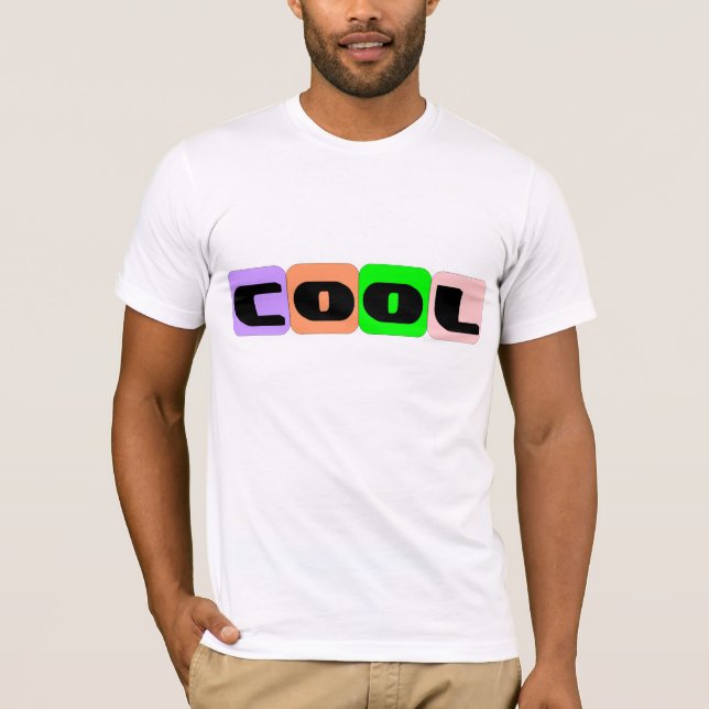 Snygg skjorta tee shirt (Framsida)