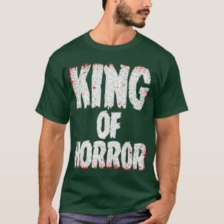 Snygg skräckfilm för män pojkar läskig Halloween s T Shirt