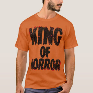 Snygg skräckfilm för män pojkar läskig Halloween-s T Shirt