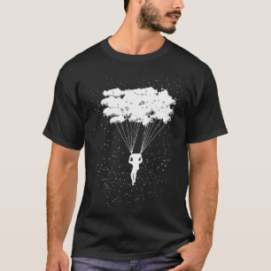 Snygg Skydiver - vackert Skydiving-tal T Shirt