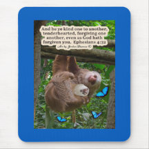 Snygg Sloth Scripture: Ephesian 4:32