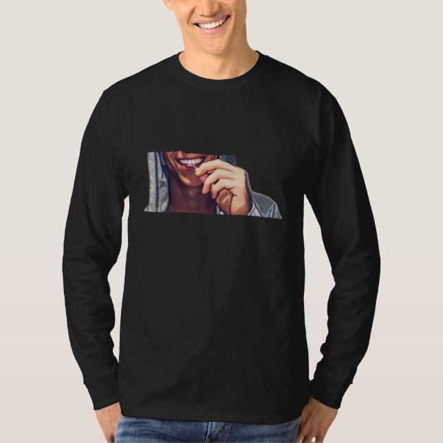 Snygg Smile T Shirt (Framsida)