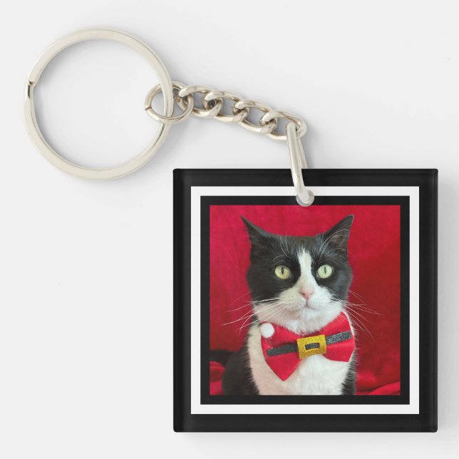 Snygg Smoking Katt Jul  (Framsidan)