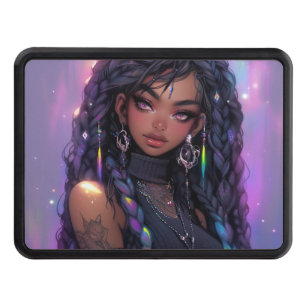 Snygg Snyggt Hair Anime Girl Dragkroksskydd
