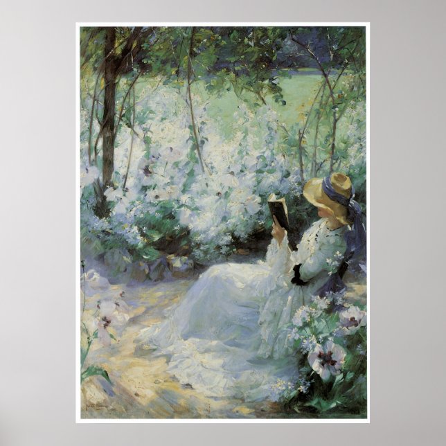 Snygg Solitude Poster (Framsidan)