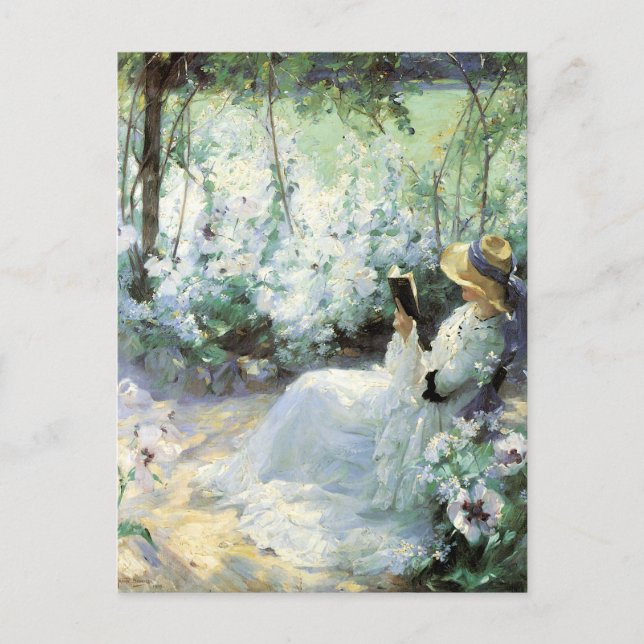 Snygg Solitude Vykort (Framsida)