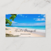 Snygg Solnys Tropical Beach Photo