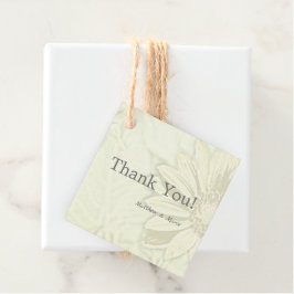 Snygg solrosdesign för Blommigten Gåvor Etiketter