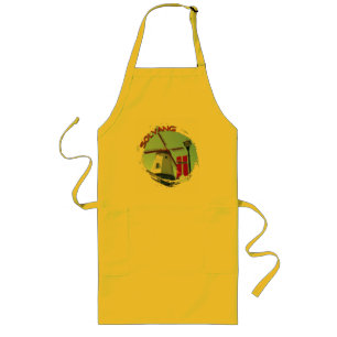 Snygg Solvang Apron! Långt Förkläde