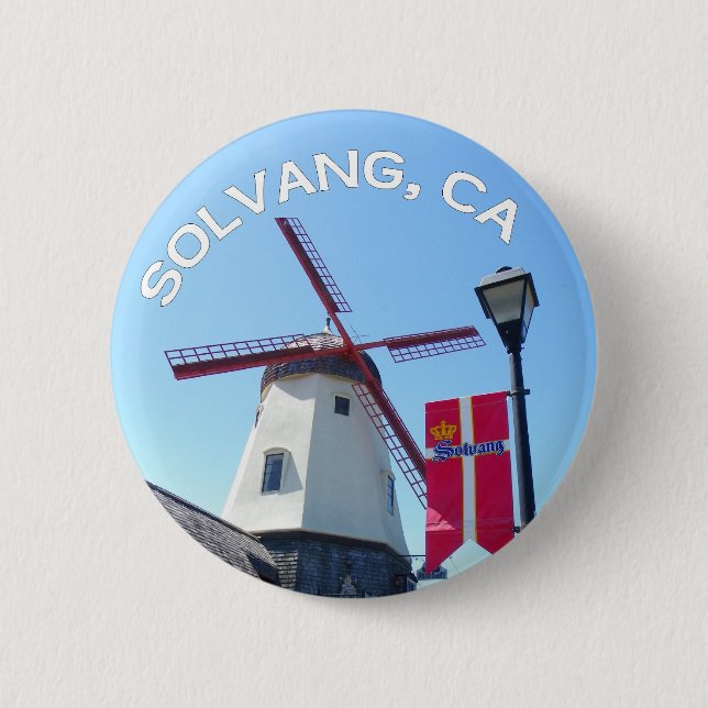 Snygg Solvang-knapp! Knapp (Framsida)