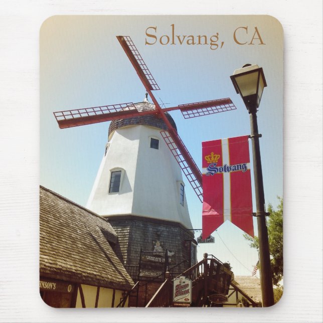 Snygg Solvang Mousepad! Musmatta (Framsidan)